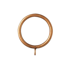 Finial Company Steel Collection Smooth Ring 1 1/2" - 1 3/4"