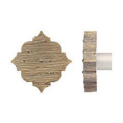 Paris Texas Hardware 1 Inch Portfolio Sunset End Cap