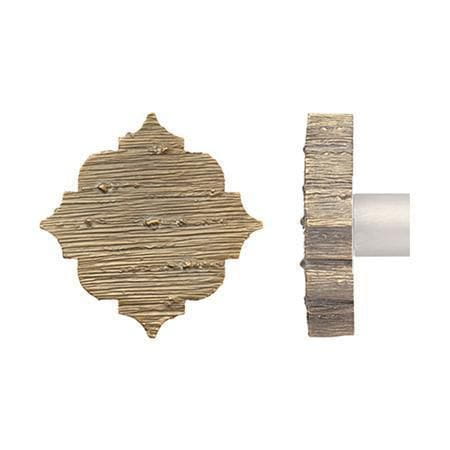 Paris Texas Hardware 1 Inch Portfolio Sunset End Cap