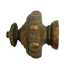 House Parts Sussex Finial For 2" Drapery Poles