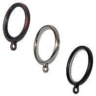 Menagerie Tech Collection 1 1/8 Inch Metal Ring With Eyelet