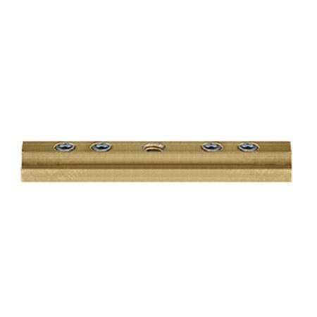 Vesta GeoLux Collection Track Connector (brass)