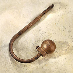 Robert Allen Country Iron Collection Sphere Tieback