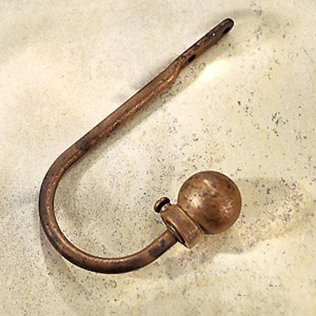 Robert Allen Country Iron Collection Sphere Tieback