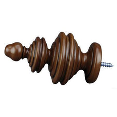 Menagerie Urban Dwellings Tribeca Finial for 1 3/8 Inch Poles