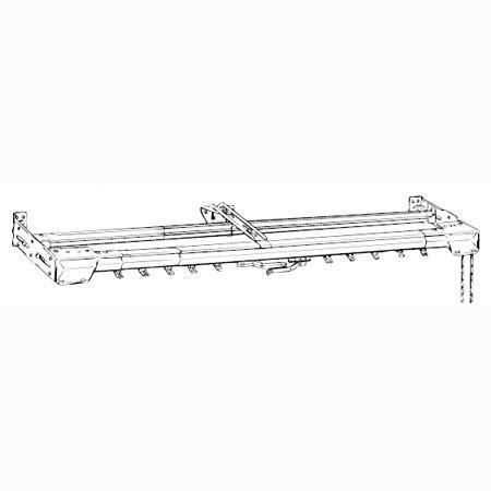 Kirsch Empire Traverse & Plain Rod Set