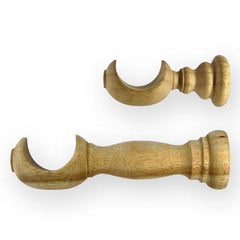 LJB European Style Bracket  3 and 6 Projection Unfinished Only