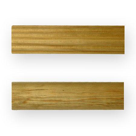LJB 1 3/8 Inch Wood Poles Unfinished