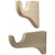 LJB Standard Wall Brackets 3 or 6 Inch Projection Unfinished Only