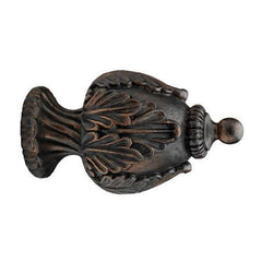 Select Valencia Finial For 2 1/4" Wood Drapery Poles