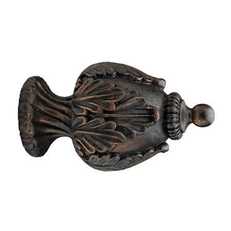 Select Valencia Finial For 2 1/4" Wood Drapery Poles