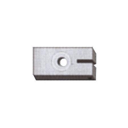 Vesta Arch T Rail Collection Inside Mount Bracket for 9/16 Inch Track