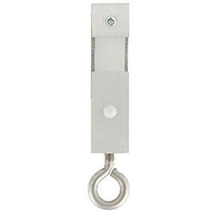 Vesta Prisim End Stop with eye for 1 Inch Track