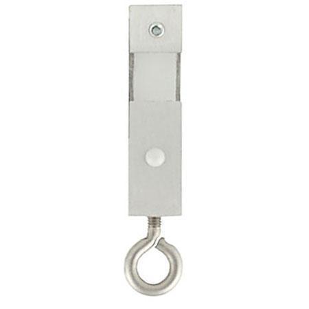 Vesta Prisim End Stop with eye for 9/16 Inch Track