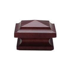 Select Vesta Wood End Cap for 1 3/8 Wood Drapery Poles