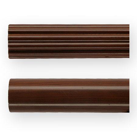 LJB 2 1/4 Inch Wood Poles Standard Colors (Silver)