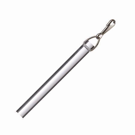 Paris Texas Hardware 2 ¼ Inch Portfolio 36 Inch Clear Wand