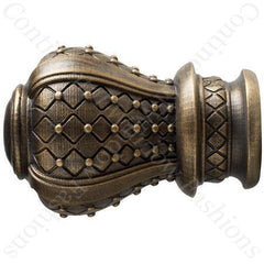 Kirsch Westminster Finial