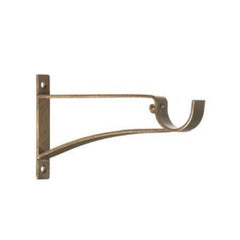 Paris Texas Hardware Quick Ship 1 3/8 Inch Winston 6 Inch Return Single Bracket