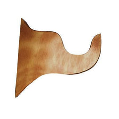 House Parts Wood Bracket For 3" Drapery Poles