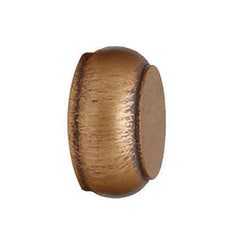 Select Wood End Cap For 3" Wood Drapery Poles