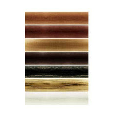 Vesta Reeded Wood Drapery Pole (10 foot)