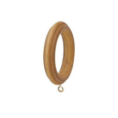 Finial Company Steel Collection Fluted Wood Ring