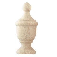 Vesta Highland Timber Finial YAKIMA 2 3/8D  4 1/2L