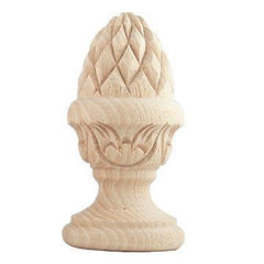 Vesta Highland Timber Finial YSABENA 2 1/4D  5 1/2L